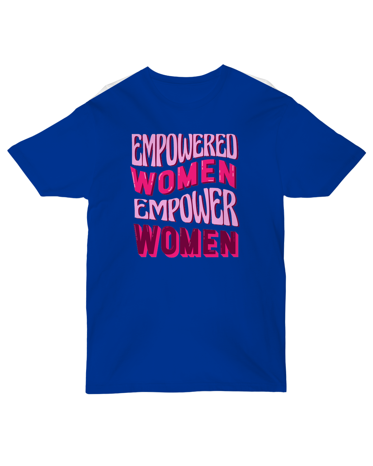Empowered Women - Ladies' Classic The Boyfriend Tee