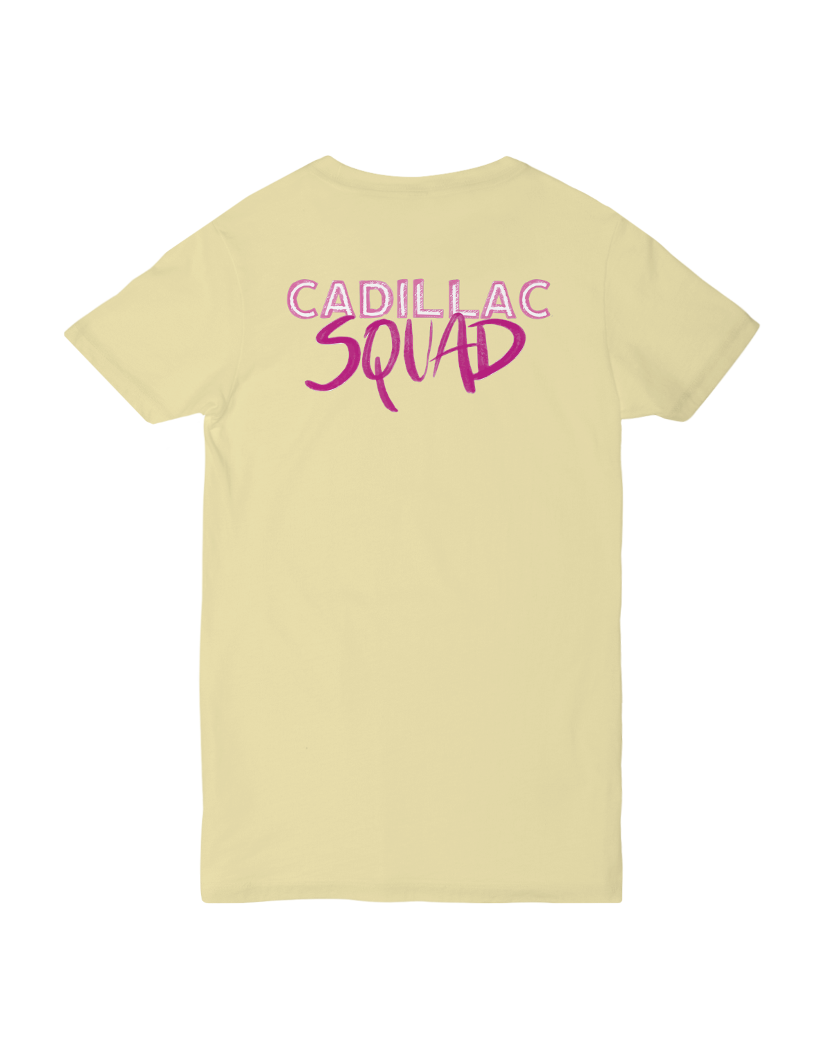 Cadillac Squad - Ladies' Classic Boyfriend Tee