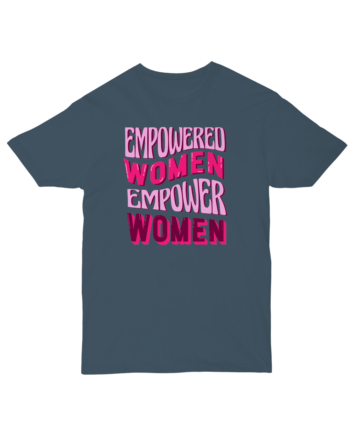 Empowered Women - Ladies' Classic The Boyfriend Tee