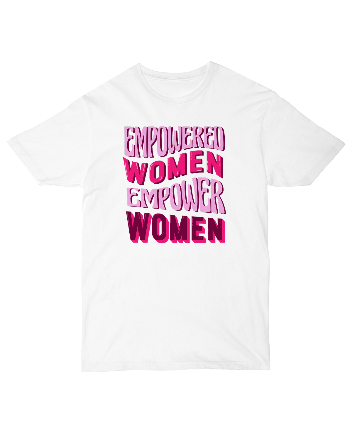 Empowered Women - Ladies' Classic The Boyfriend Tee