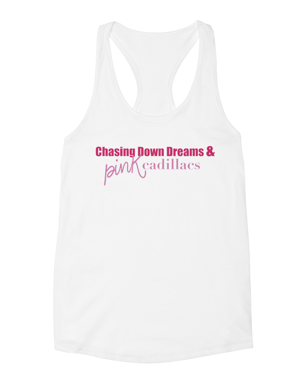 Chasing Dreams - Ladies Tank