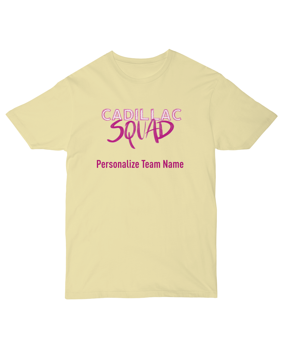 Cadillac Squad - Ladies' Classic Boyfriend Tee - Personalized