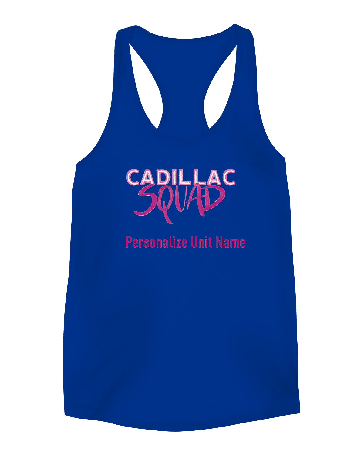 Cadillac Squad - Ladies Tank - Personalized