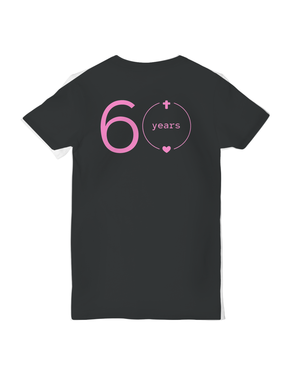 60 years - Ladies' Classic Boyfriend Tee