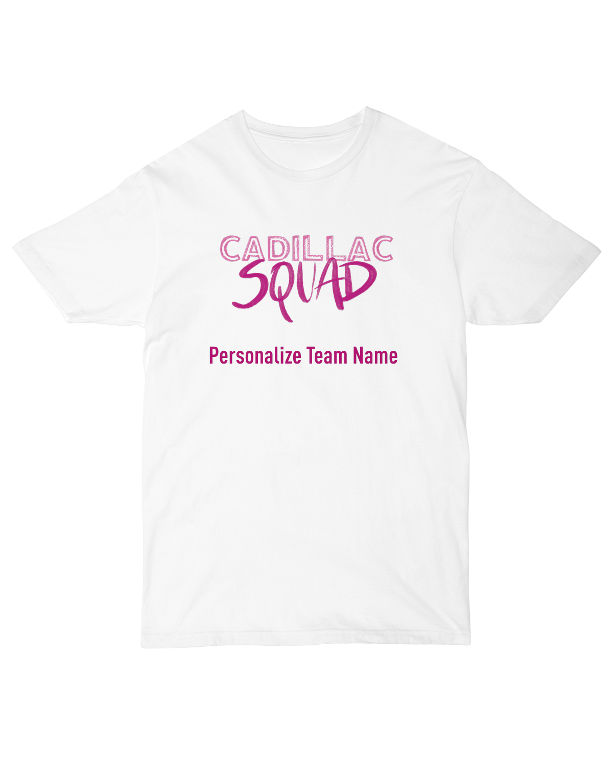 Cadillac Squad - Ladies' Classic Boyfriend Tee - Personalized