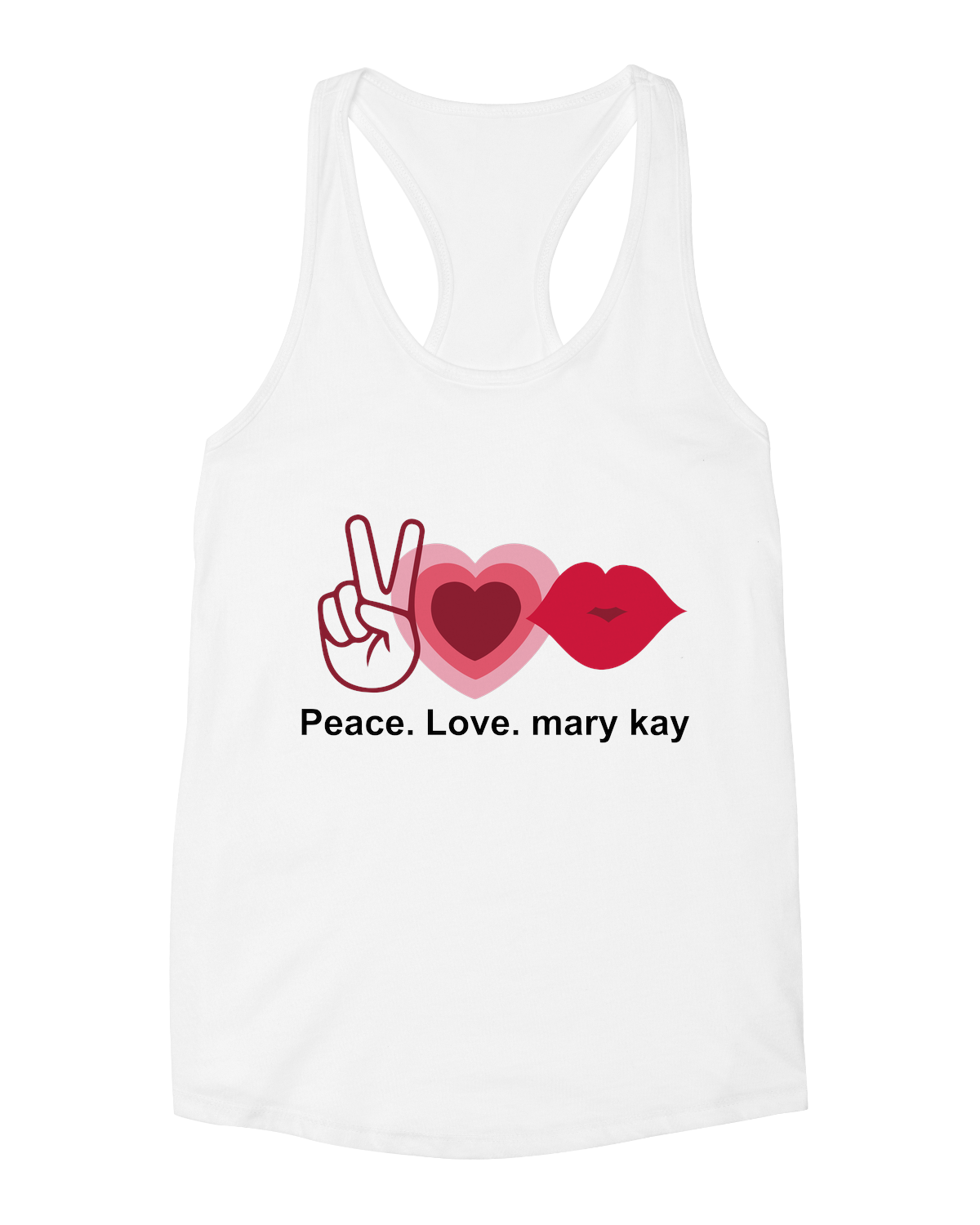 Peace. Love. MK - Tank Top