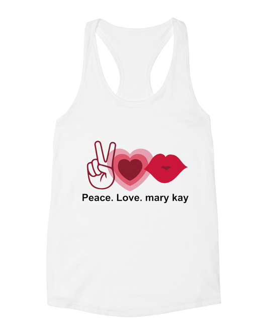 Peace. Love. MK - Tank Top
