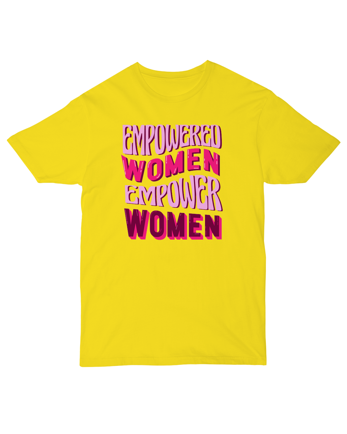 Empowered Women - Ladies' Classic The Boyfriend Tee
