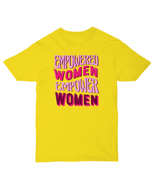 Empowered Women - Ladies' Classic The Boyfriend Tee