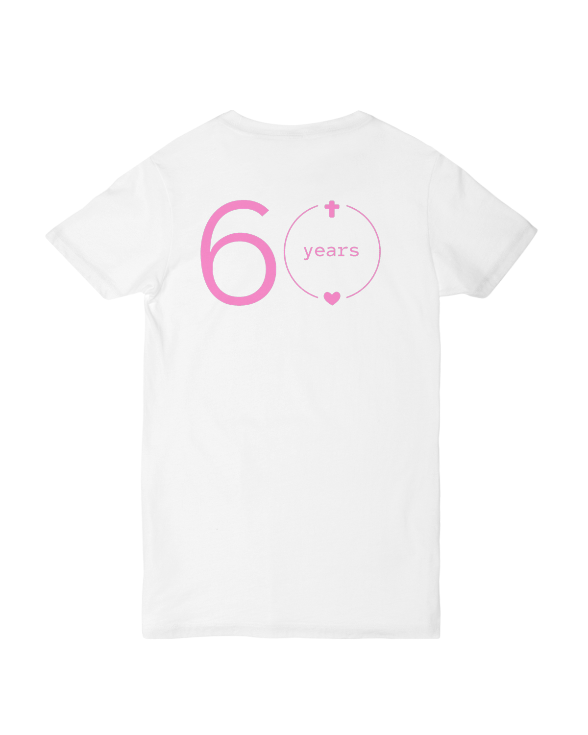 60 years - Ladies' Classic Boyfriend Tee