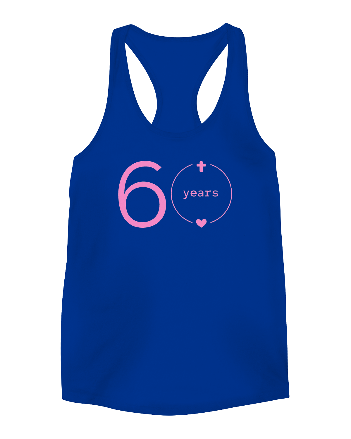 60 Years - Ladies Tank