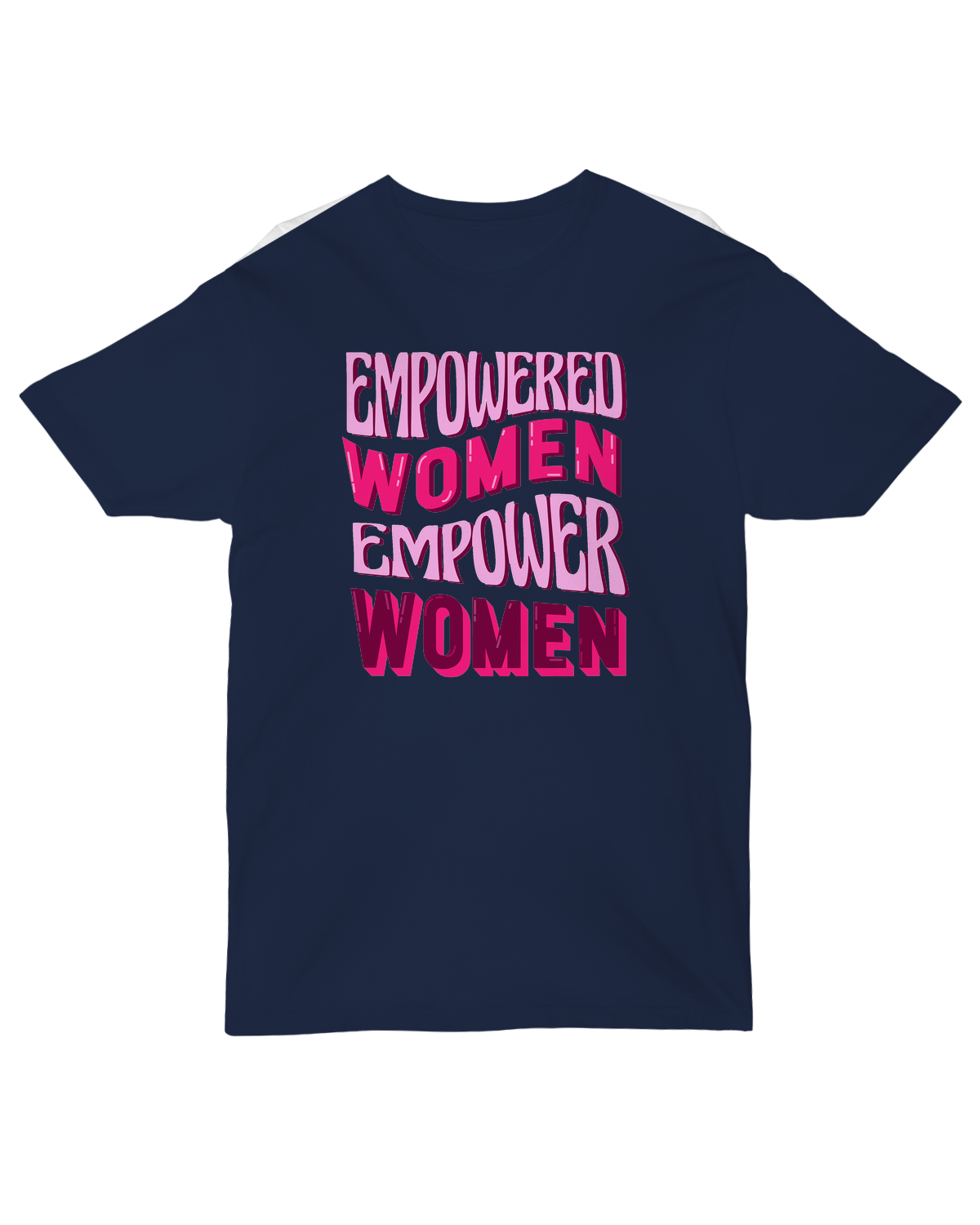 Empowered Women - Ladies' Classic The Boyfriend Tee