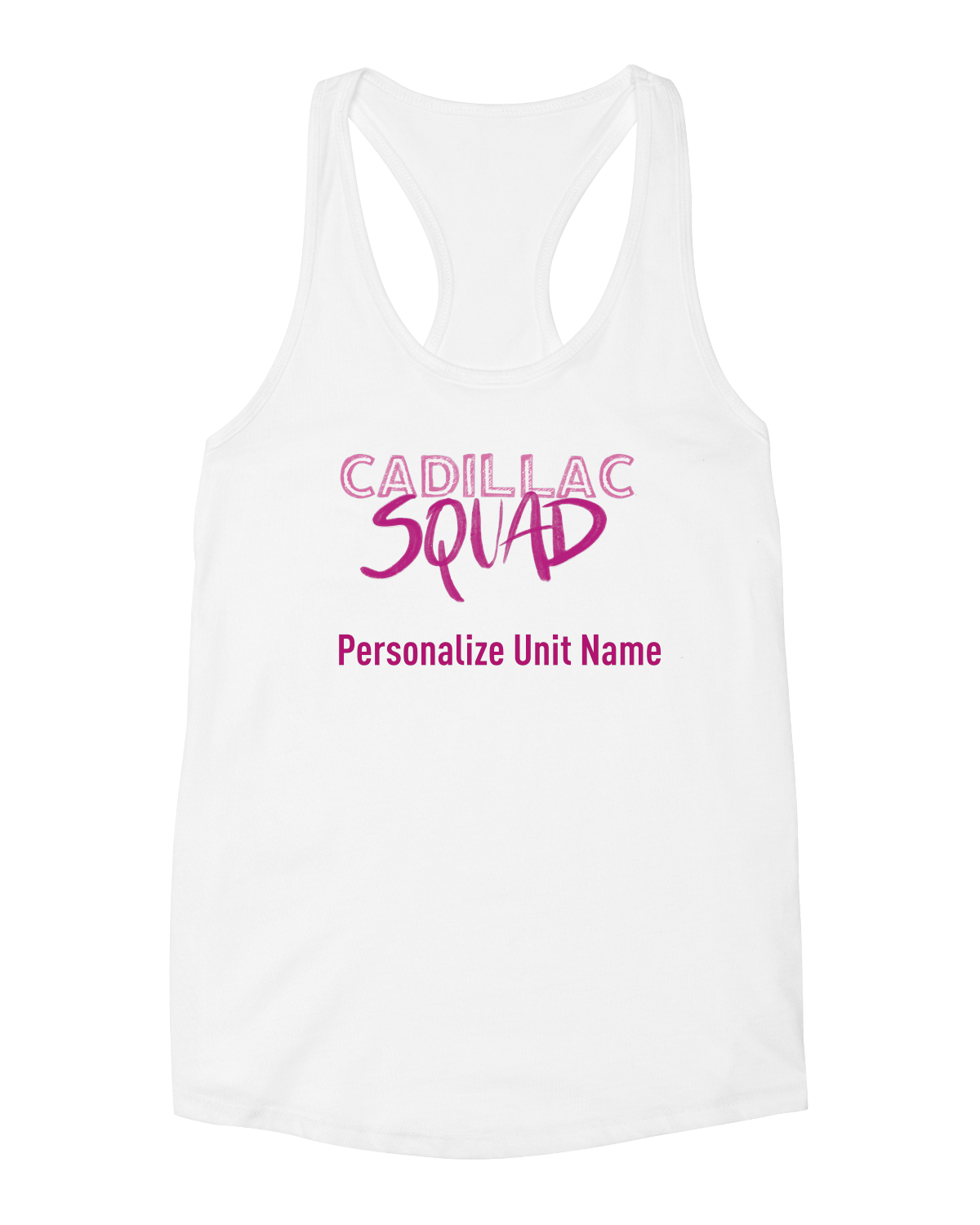 Cadillac Squad - Ladies Tank - Personalized