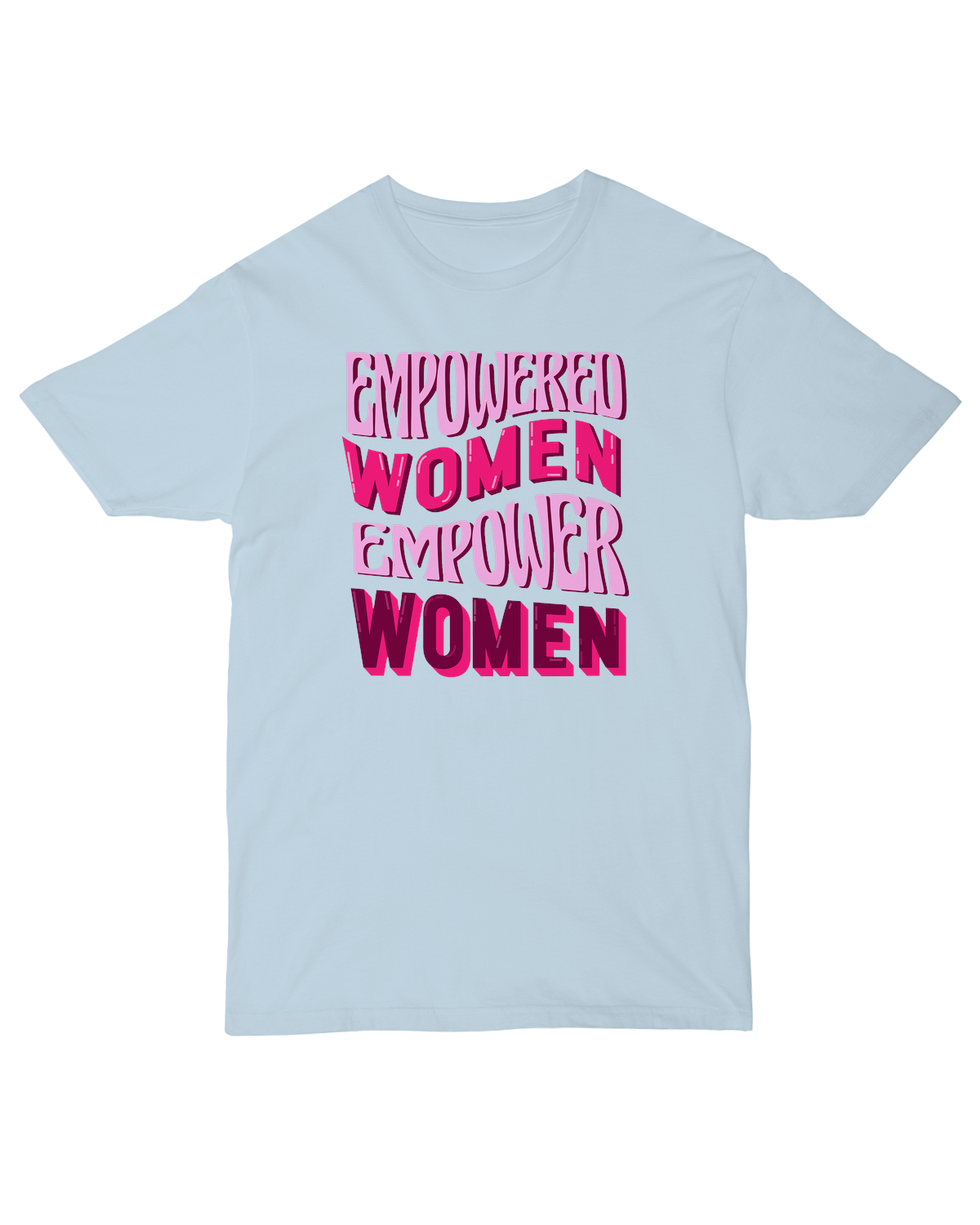 Empowered Women - Ladies' Classic The Boyfriend Tee