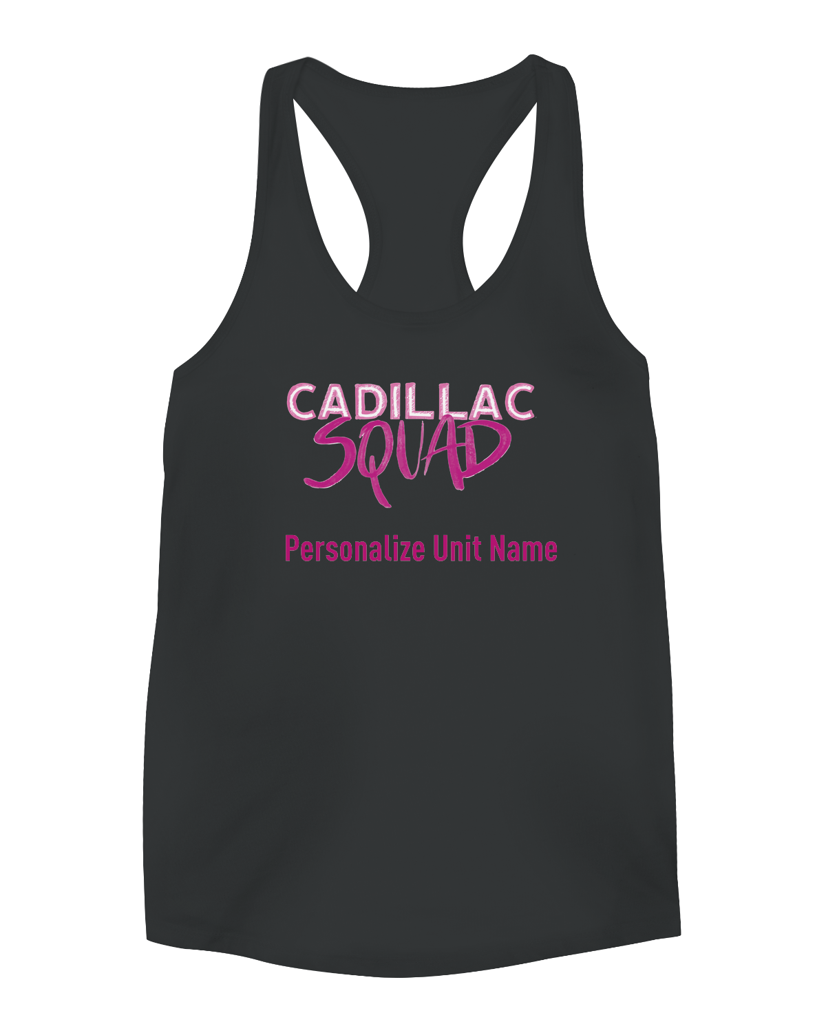 Cadillac Squad - Ladies Tank - Personalized