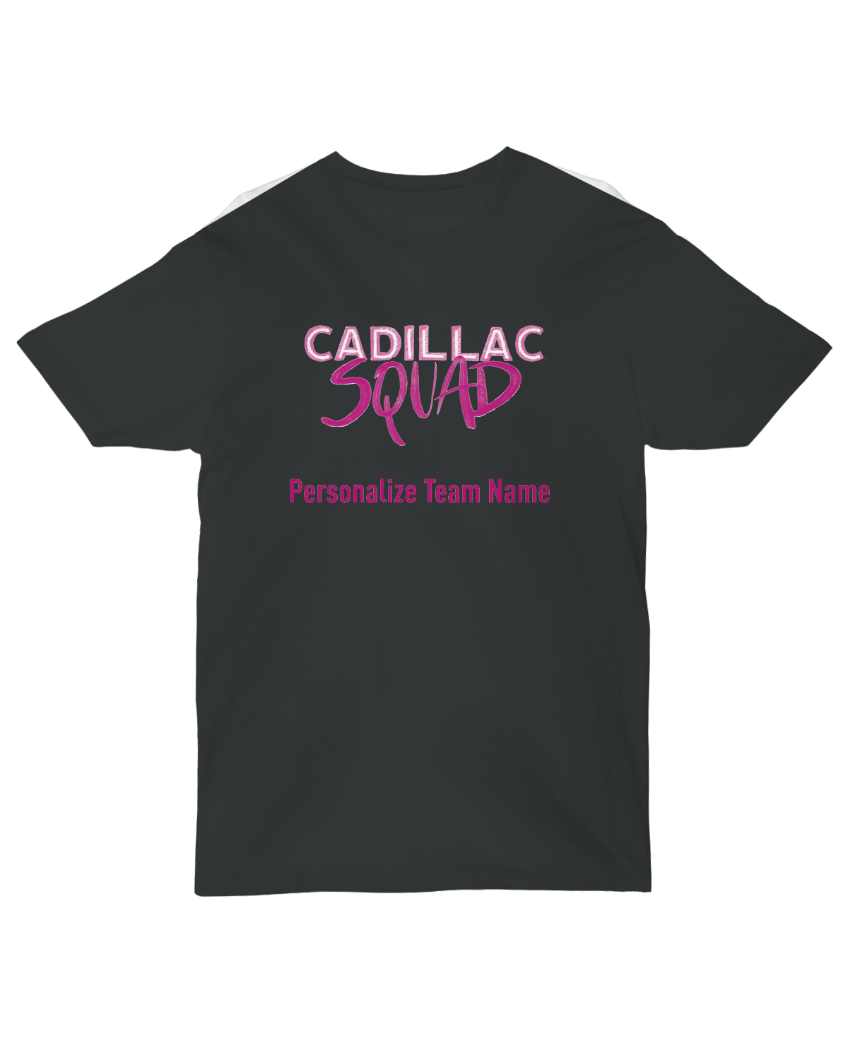 Cadillac Squad - Ladies' Classic Boyfriend Tee - Personalized