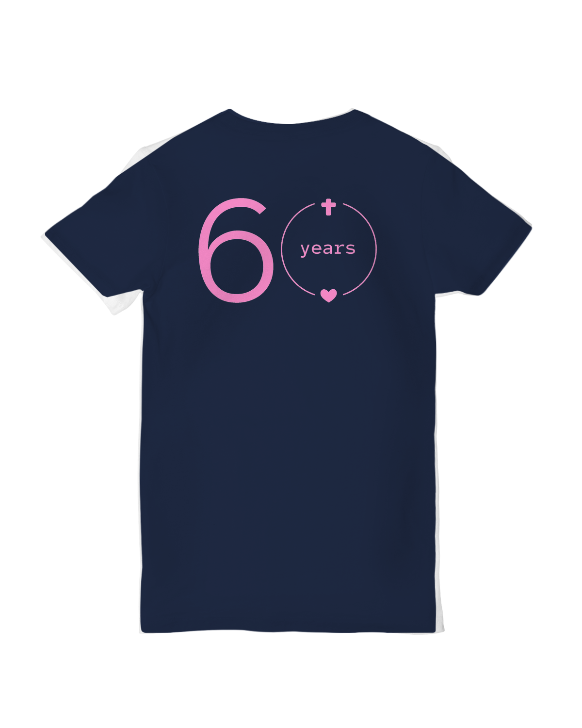 60 years - Ladies' Classic Boyfriend Tee