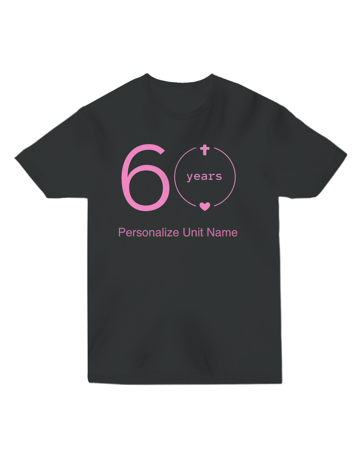 60 Years - Unisex Tee - Personalized
