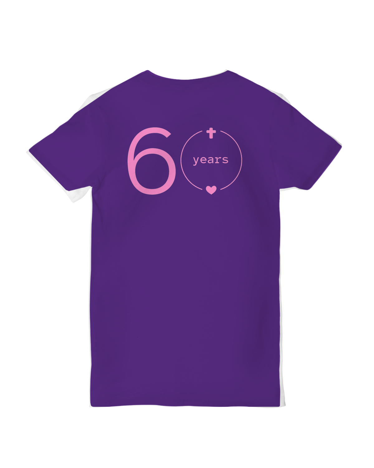 60 years - Ladies' Classic Boyfriend Tee