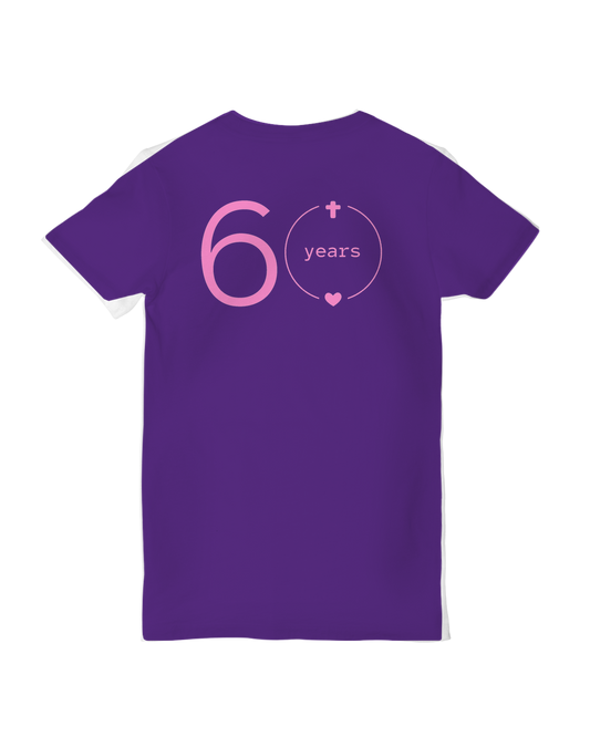 60 years - Ladies' Classic Boyfriend Tee