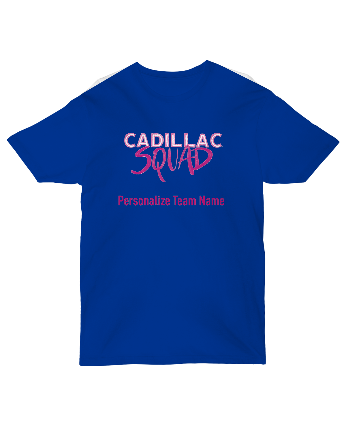 Cadillac Squad - Ladies' Classic Boyfriend Tee - Personalized