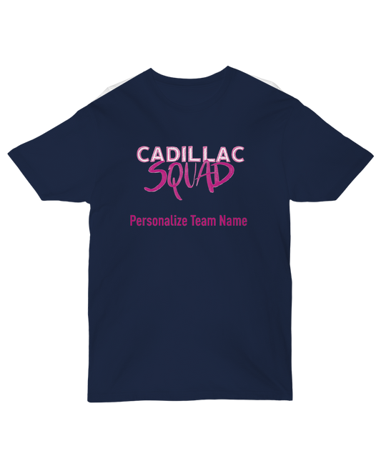 Cadillac Squad - Ladies' Classic Boyfriend Tee - Personalized