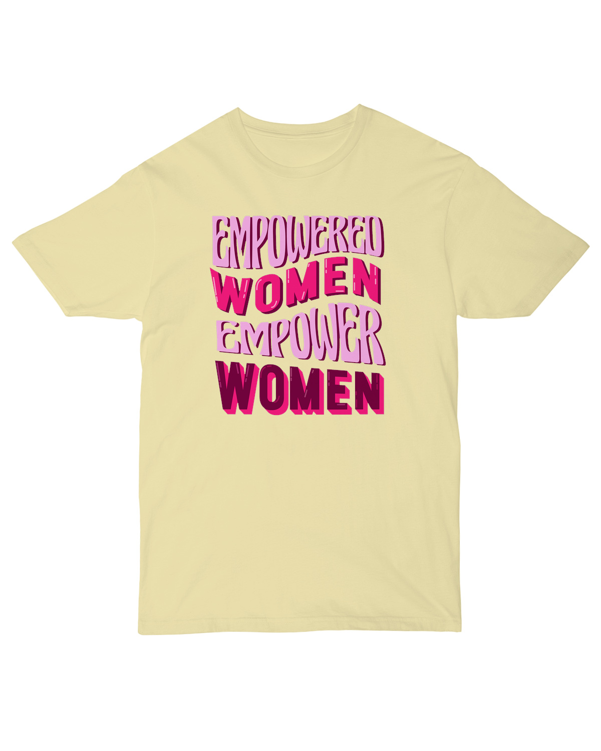 Empowered Women - Ladies' Classic The Boyfriend Tee
