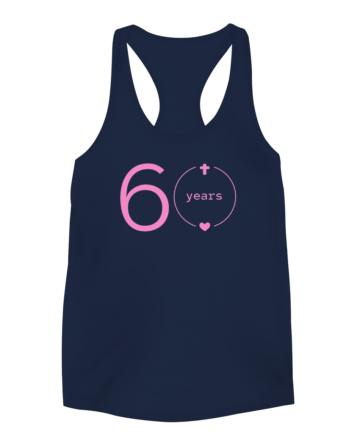 60 Years - Ladies Tank