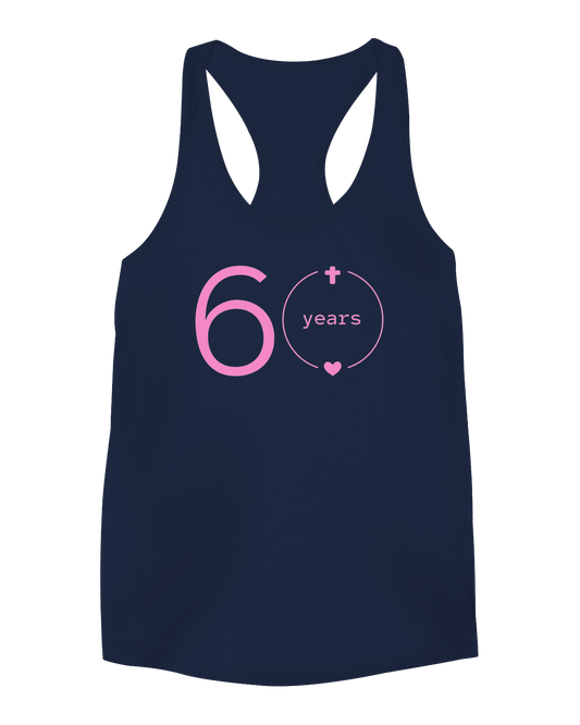 60 Years - Ladies Tank