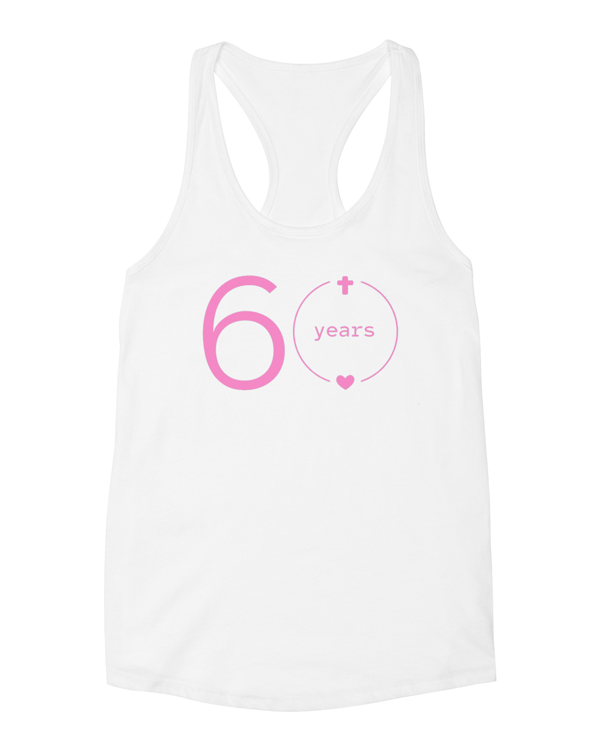 60 Years - Ladies Tank
