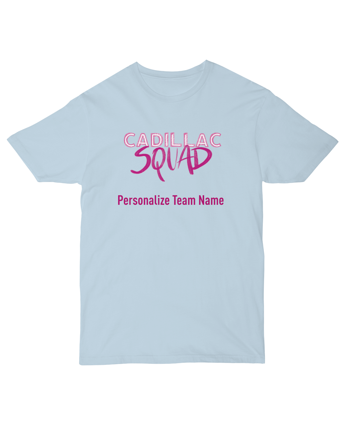 Cadillac Squad - Ladies' Classic Boyfriend Tee - Personalized