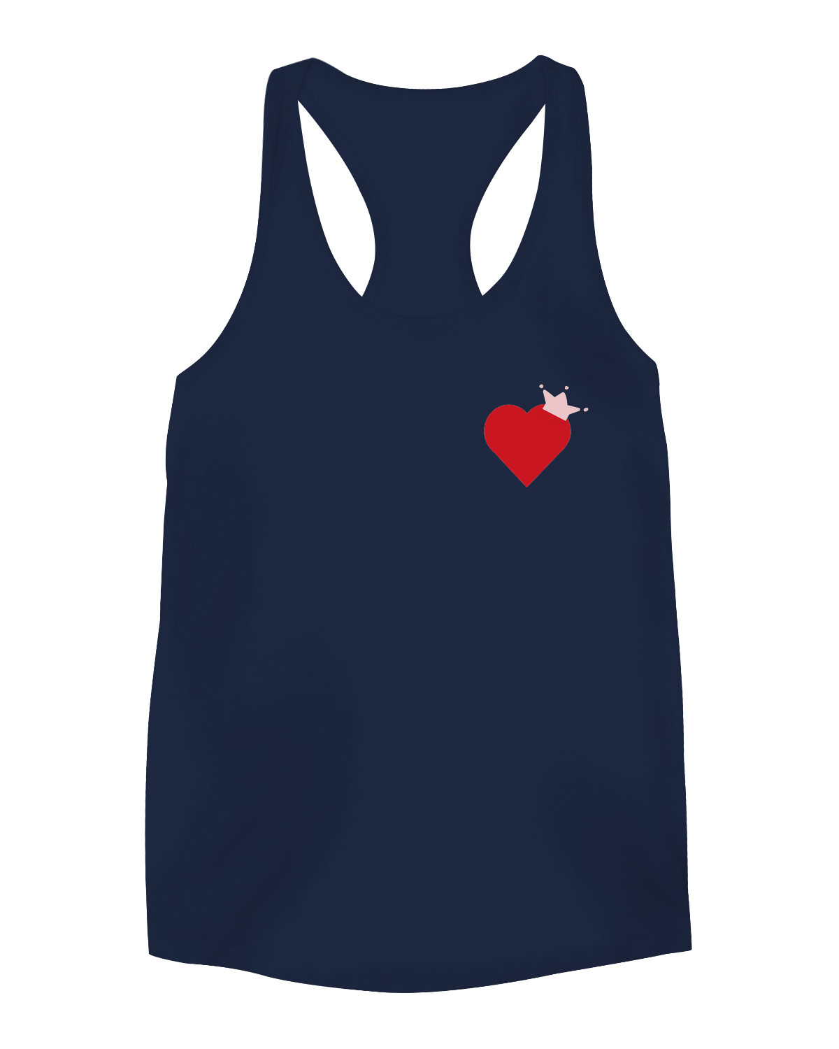 Queen of Hearts - Tank Top