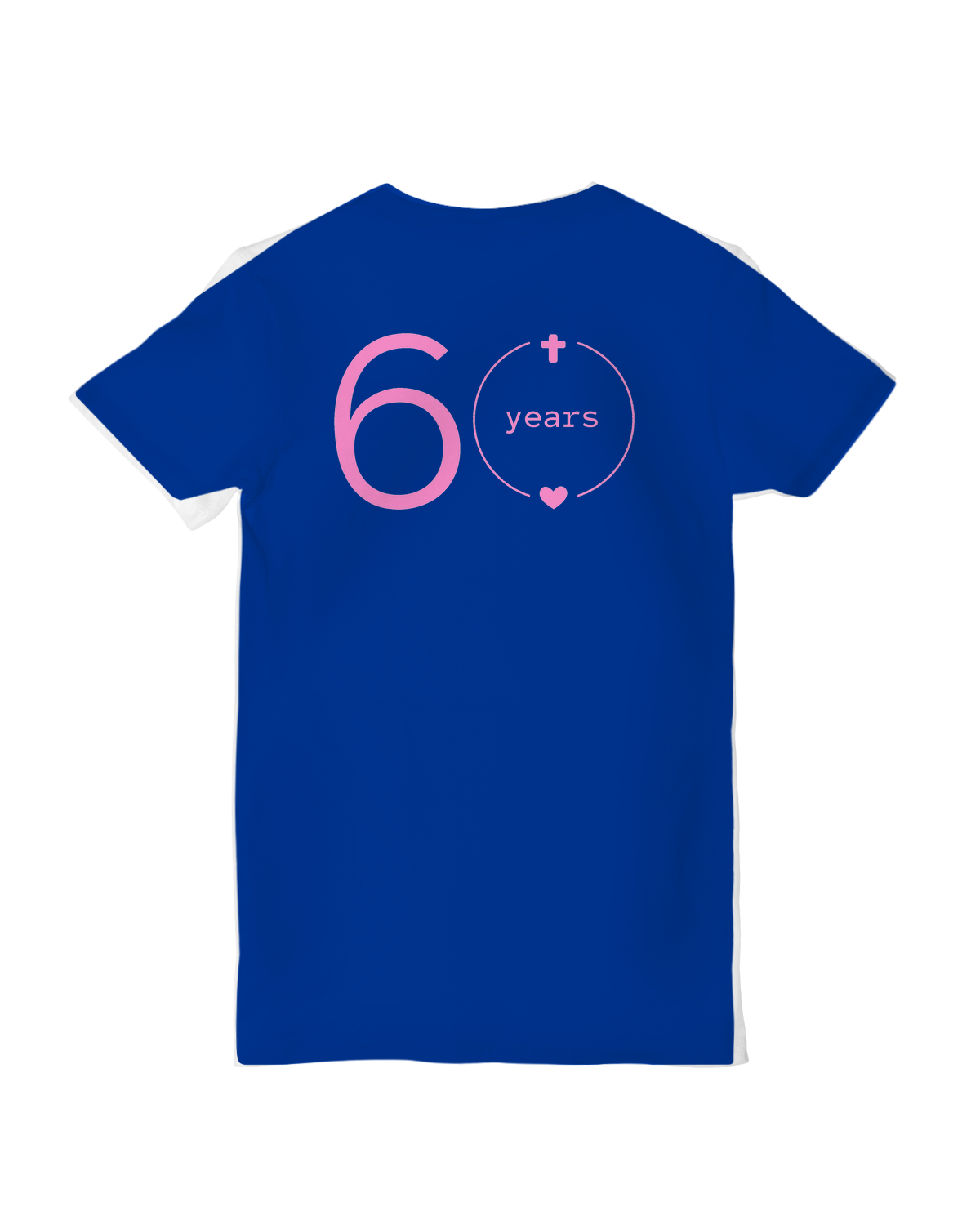 60 years - Ladies' Classic Boyfriend Tee
