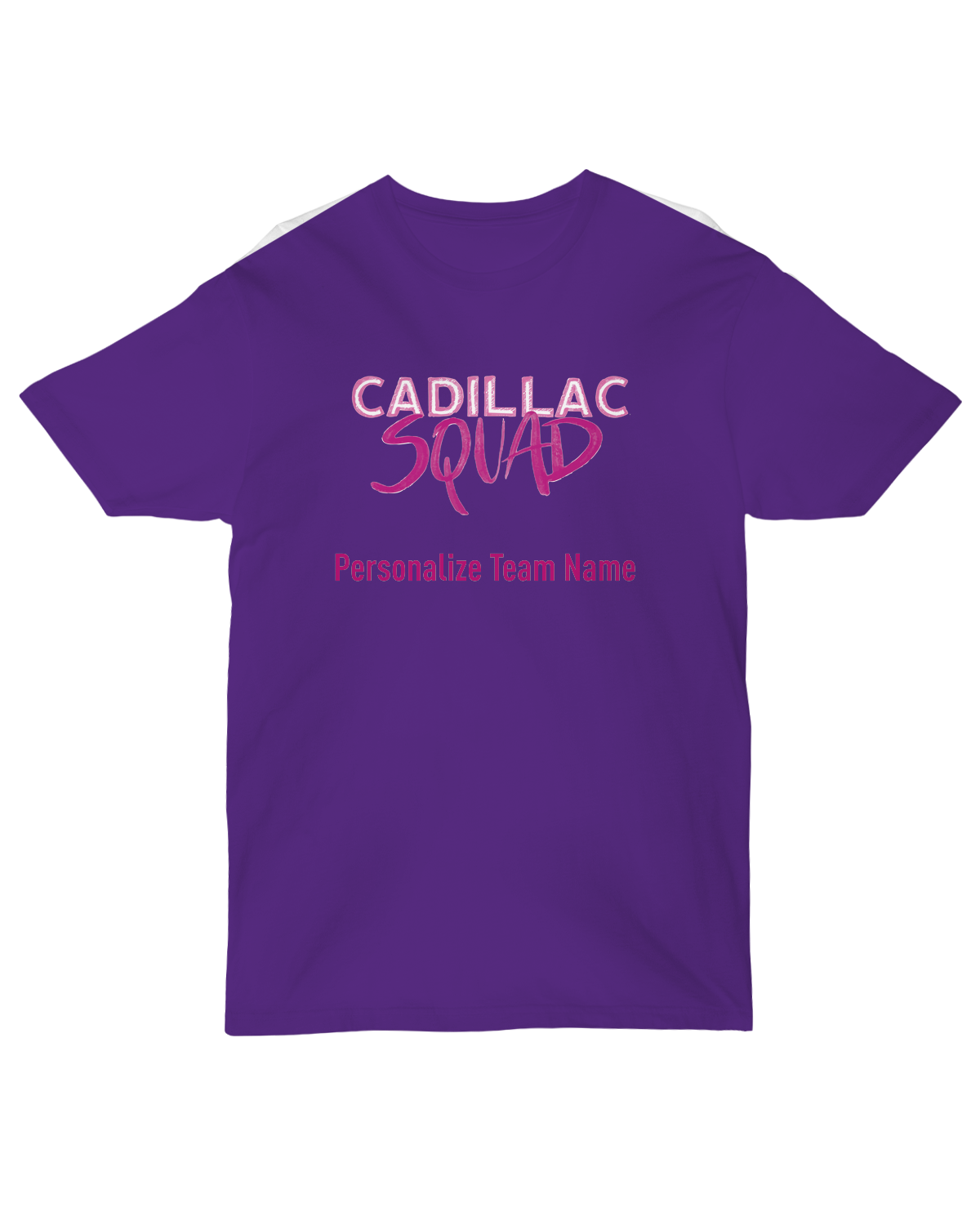 Cadillac Squad - Ladies' Classic Boyfriend Tee - Personalized