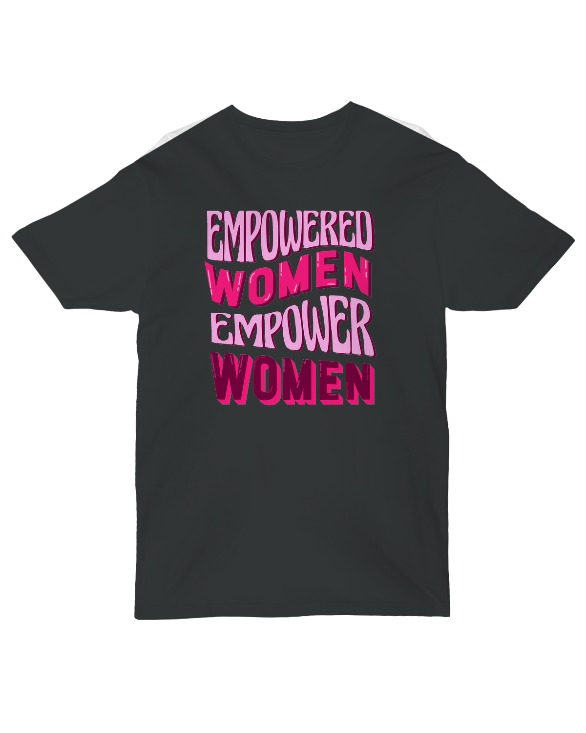 Empowered Women - Ladies' Classic The Boyfriend Tee
