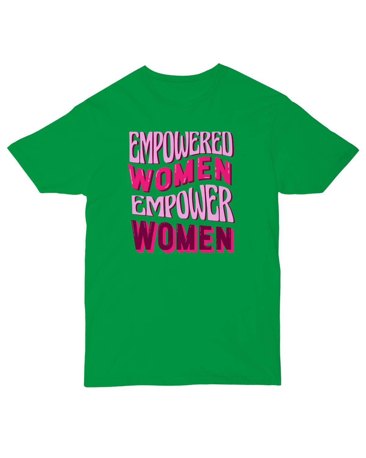 Empowered Women - Ladies' Classic The Boyfriend Tee