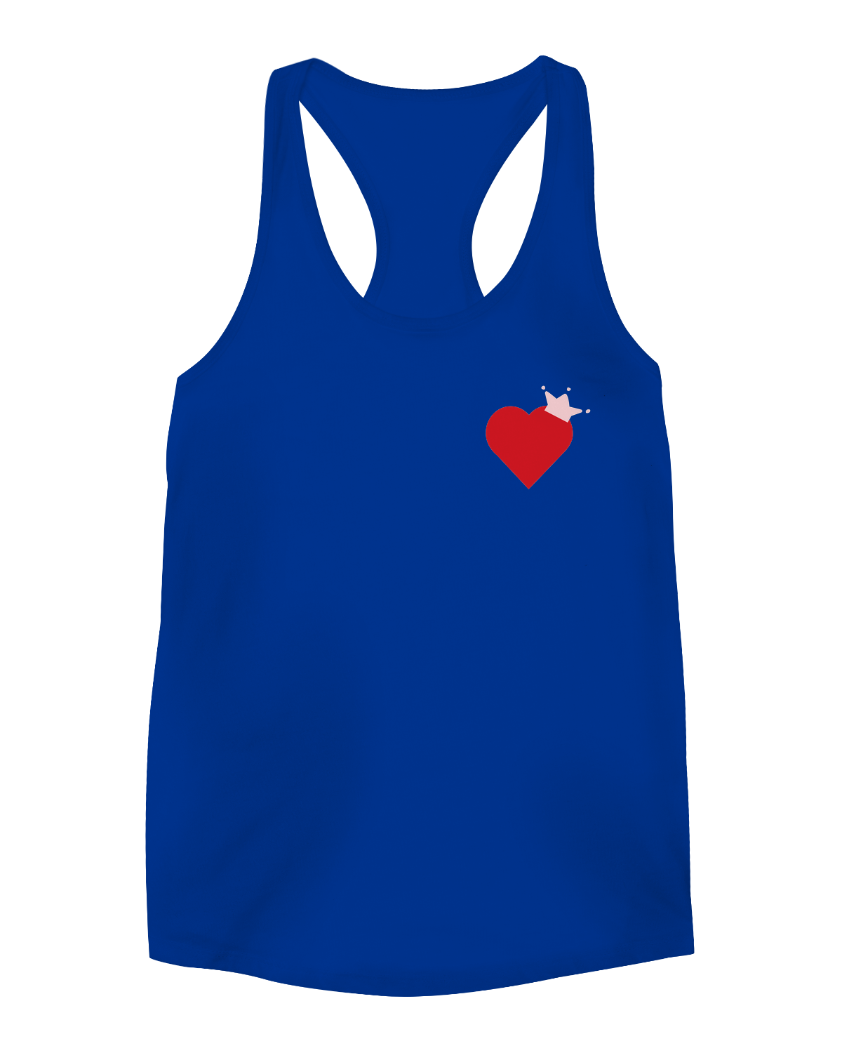 Queen of Hearts - Tank Top