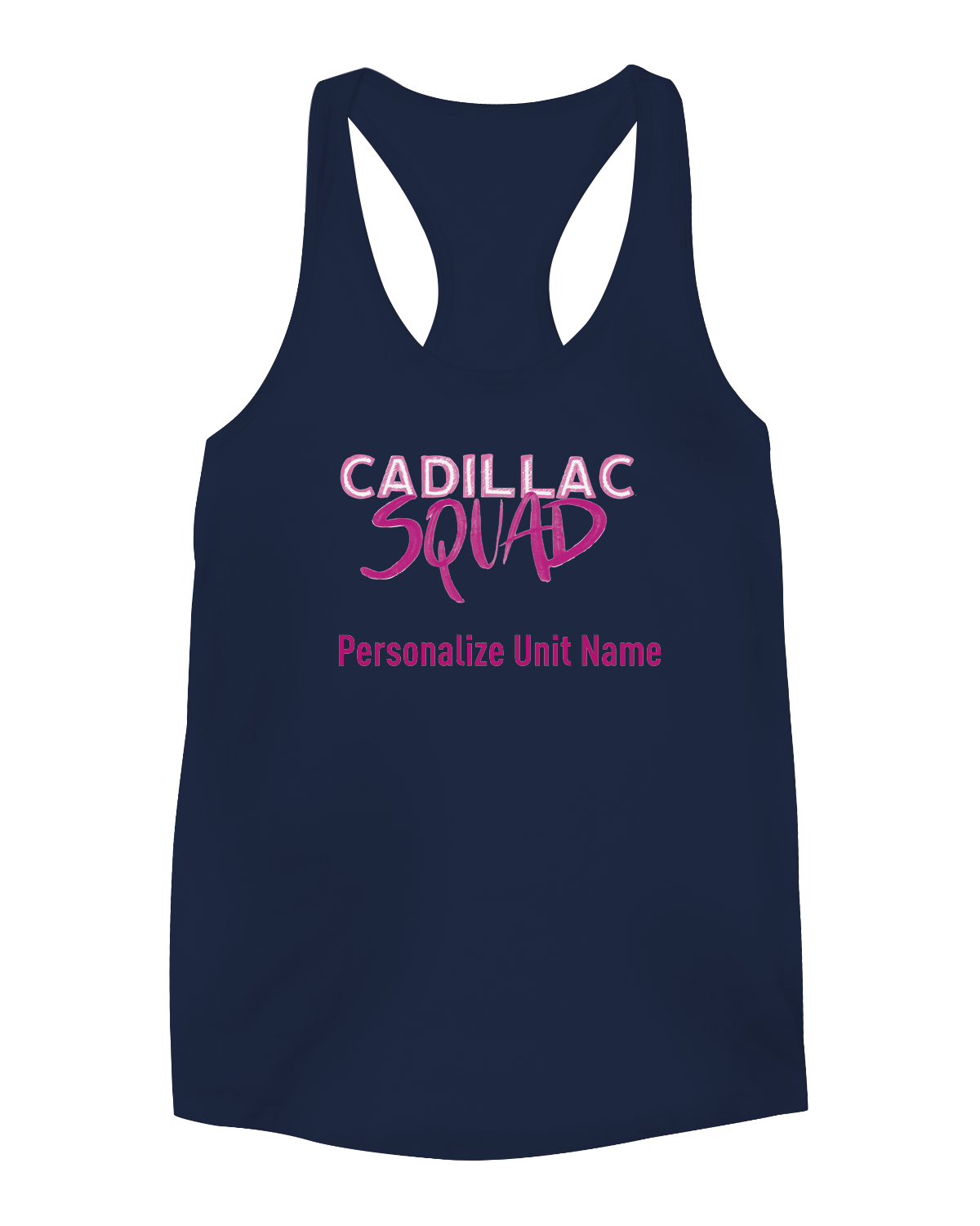 Cadillac Squad - Ladies Tank - Personalized