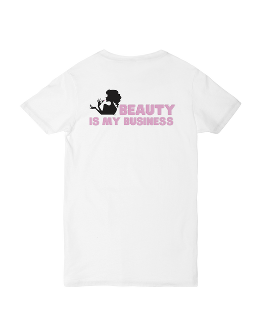 Beauty is My Biz - Ladies' Classic Boyfriend Tee