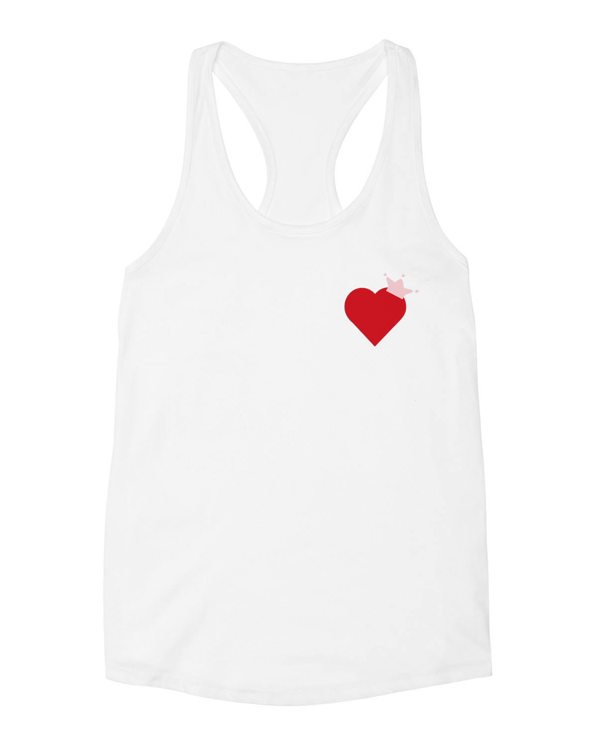 Queen of Hearts - Tank Top
