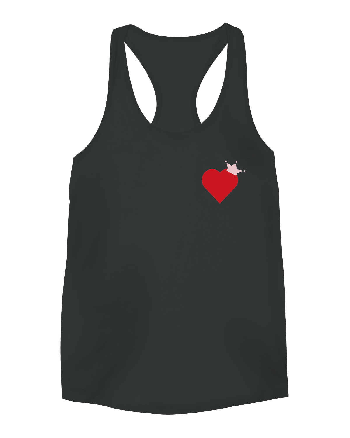 Queen of Hearts - Tank Top