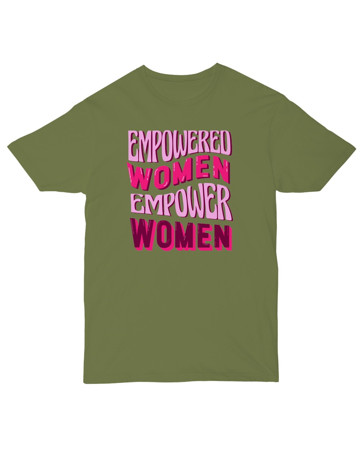 Empowered Women - Ladies' Classic The Boyfriend Tee